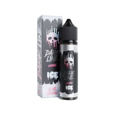 Longfill DARK LINE ICE 8/60ml LYCHEE