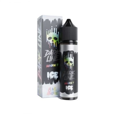 Longfill DARK LINE ICE 8/60ml RAINBOW II