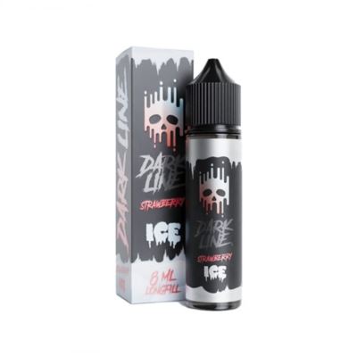 Longfill DARK LINE ICE 8/60ml STRAWBERRY