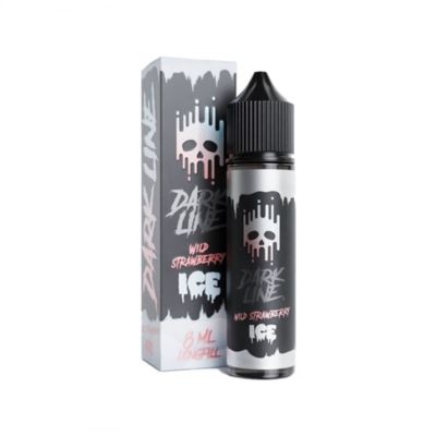 Longfill DARK LINE ICE 8/60ml WILD STRAWBERRY