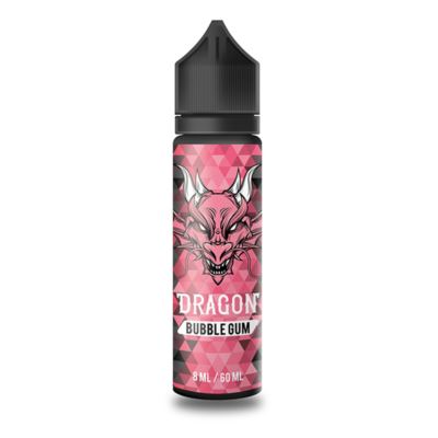 Longfill DRAGON 8/60ml Bubble Gum