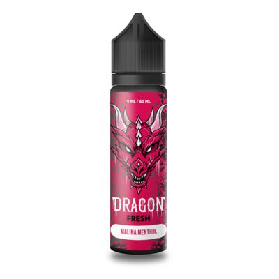 Longfill DRAGON FRESH 9/60ml Malina Menthol