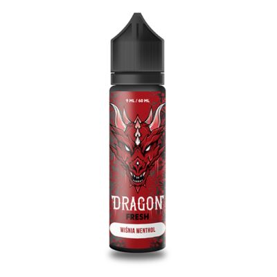 Longfill DRAGON FRESH 9/60ml Wiśnia Menthol