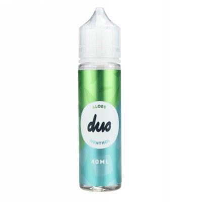 Longfill 10/60 DUO Aloes - Menthol