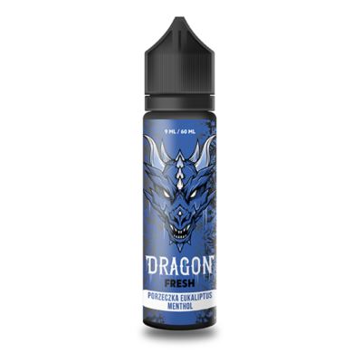 Longfill DRAGON FRESH 9/60ml Porzeczka Eukaliptus