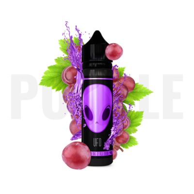 Longfill UFO 10/60ml Purple (Ciemne Winogrono)