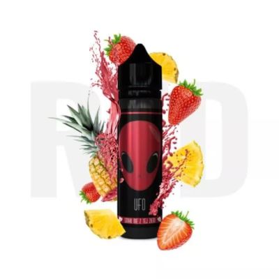 Longfill UFO 10/60ml Red Pink (Guava)