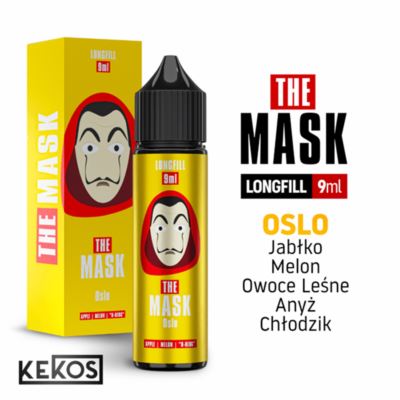 Longfill THE MASK 9/60ml Oslo