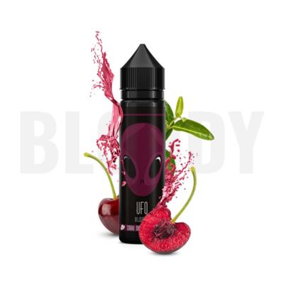 Longfill UFO 10/60ml Bloody (Wiśnia)