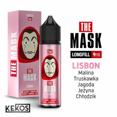 Longfill THE MASK 9/60ml Lisbon