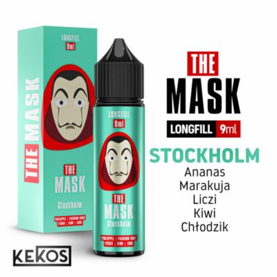 Longfill THE MASK 9/60ml Stockholm