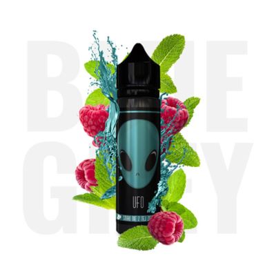 Longfill UFO 10/60ml Blue Grey (Niebieskie Maliny)