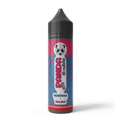 Longfill Panda Eats Double 10/60ml Borówka Malina