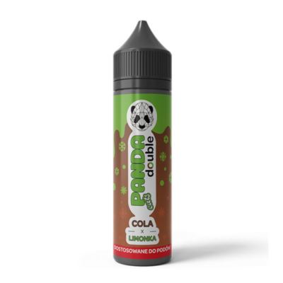 Longfill Panda Eats Double 10/60ml Cola Limonka
