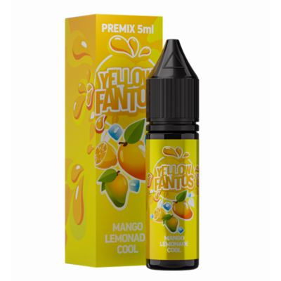 Premix FANTOS 5/15ml Yellow Fantos