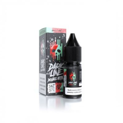 DARK LINE DOUBLE SALT 10ml Apple Mint 20mg