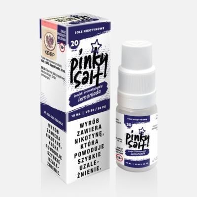 PINKY SALT 10ml Lemoniada 20mg