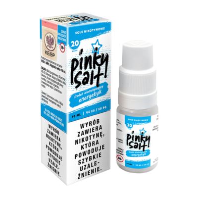 PINKY SALT 10ml Energetyk 20mg