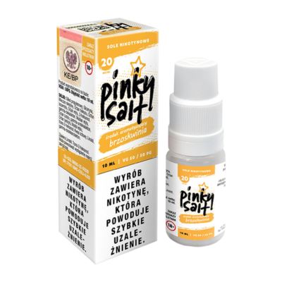 PINKY SALT 10ml Brzoskwinia 20mg