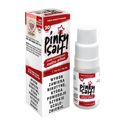 PINKY SALT 10ml Malina Arbuz 20mg