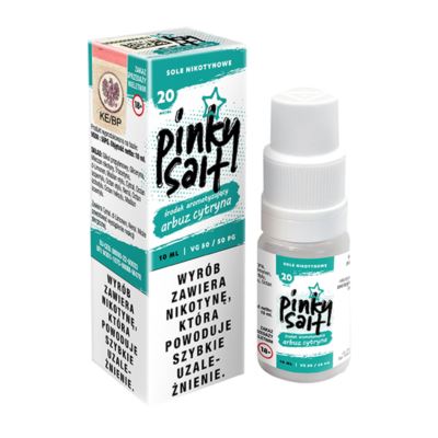 PINKY SALT 10ml Arbuz Cytryna 20mg