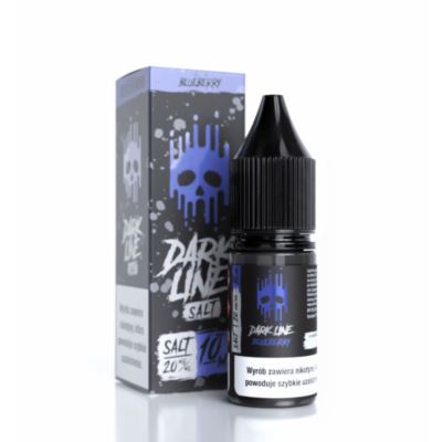 DARK LINE SALT 10ml Blueberry 20mg