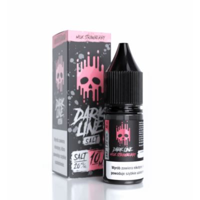 DARK LINE SALT 10ml Milk Strawberry 20mg