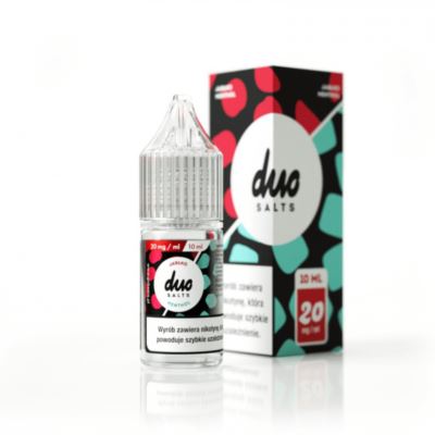 Duo Salt 10ml Jabłko Menthol 20mg