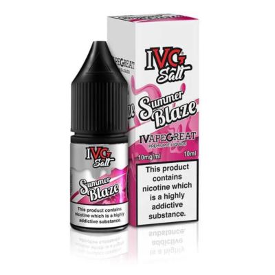 Liquid 10ml IVG Salt 20mg Summer Blaze