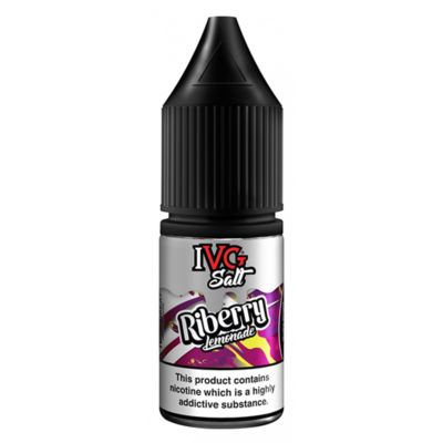 Liquid 10ml IVG Salt 20mg Riberry Lemonade