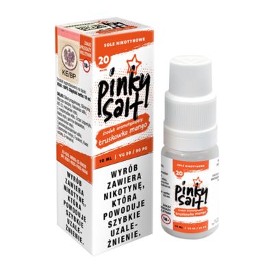 PINKY SALT 10ml Truskawka Mango 20mg