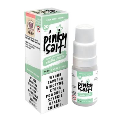 PINKY SALT 10ml Słodka Mięta 20mg