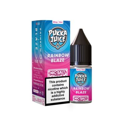 Liquid PUKKA JUICE SALT Rainbow Blaze 20MG