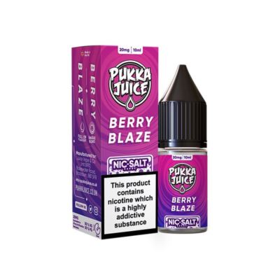 Liquid PUKKA JUICE SALT Berry Blaze 20MG