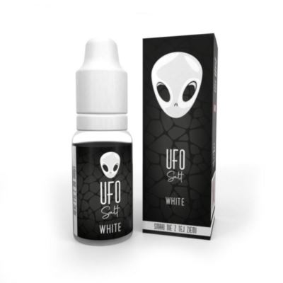 UFO Salt 10ml White (Ice tea brzoskwiniowa) 20mg