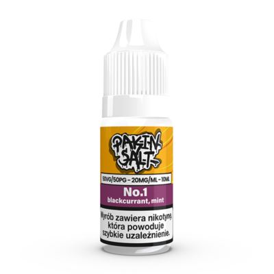 Liquid PAKIN SALT No.1 Blackcurrant Mint 20mg