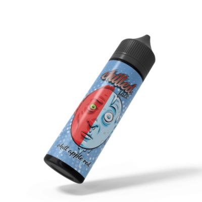 Longfill CHILLED FACE 6/60ml Chill Apple Red