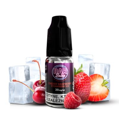 Liquid VAMPIRE VAPE Bar Salt Cherry Raspberry Strawberry 20mg