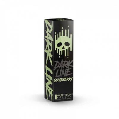 Longfill Vape Tech DARK LINE 6/60ml GOSEBERRY