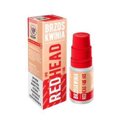 Liquid Redhead 10ml Brzoskwinia 12mg