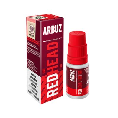 Liquid Redhead 10ml Arbuz 6mg