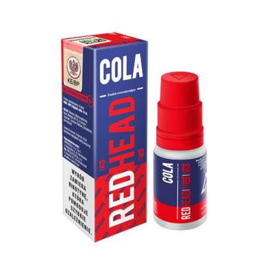 Liquid Redhead 10ml Cola 12mg