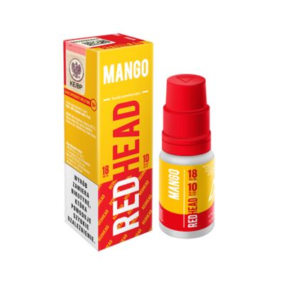 Liquid Redhead 10ml Mango 6mg