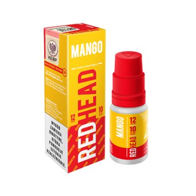 Liquid Redhead 10ml Mango 12mg