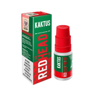 Liquid Redhead 10ml Kaktus 12mg