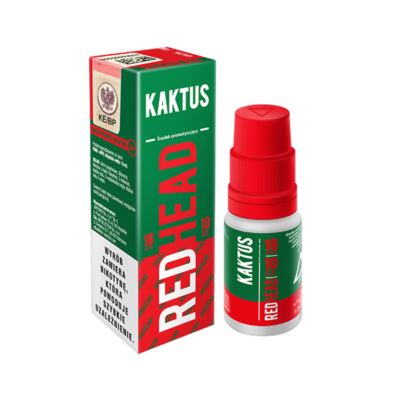 Liquid Redhead 10ml Kaktus 18mg