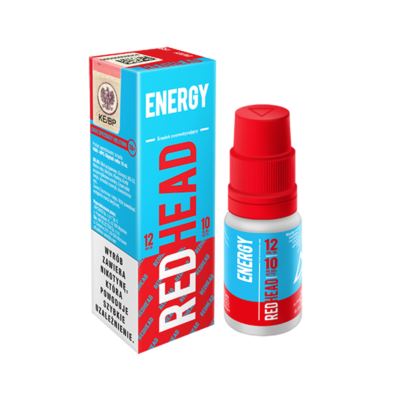 Liquid Redhead 10ml Energetyk 12mg