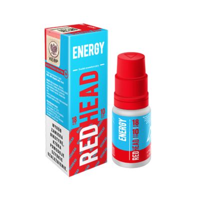 Liquid Redhead 10ml Energetyk 18mg