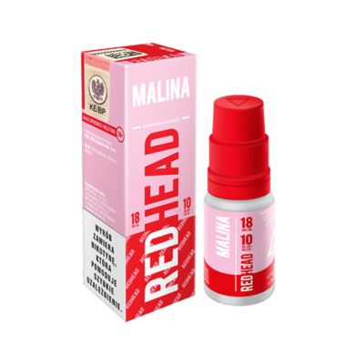 Liquid Redhead 10ml Malina 6mg