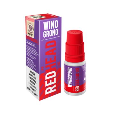 Liquid Redhead 10ml Winogrono 12mg
